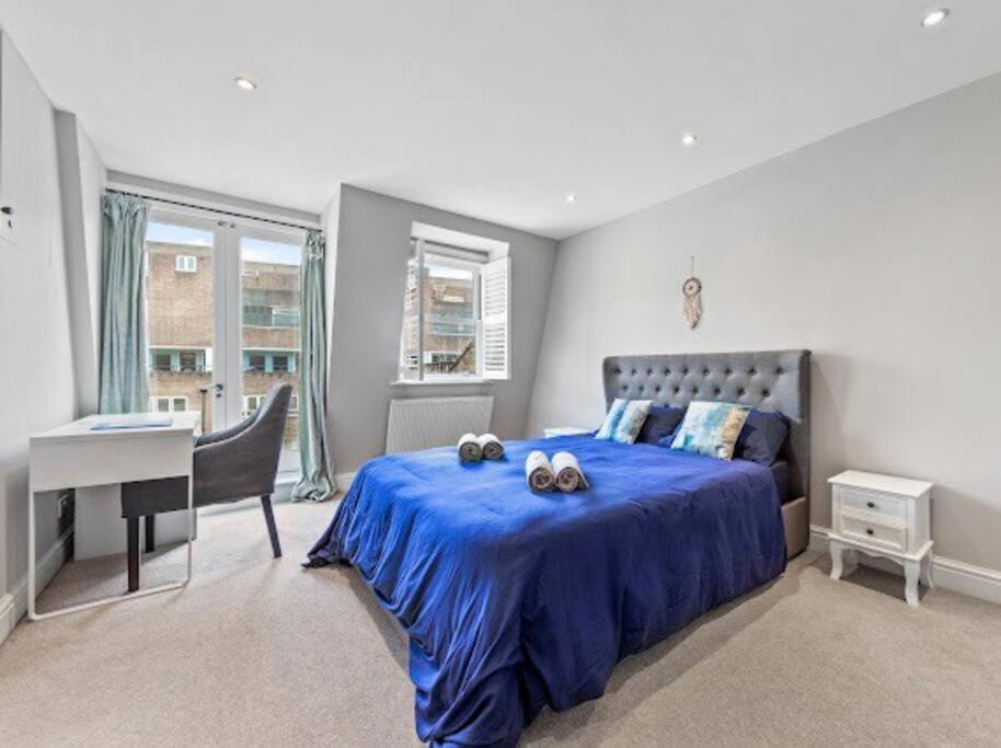 Вилла Mews House West Ken Лондон Экстерьер фото